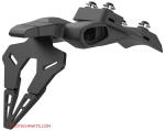 Kawasaki Z 900 Kennzeichenhalter EVOTECH PERFORMANCE ab 2025